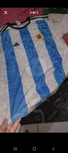 Camisa da seleção Argentina