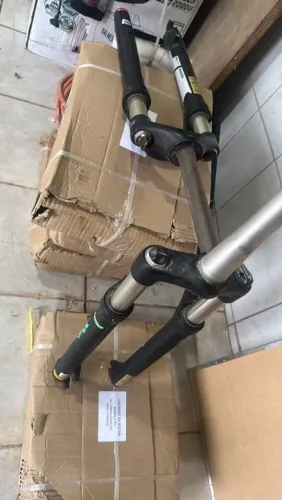 Suspensão Specialized pra sair logo