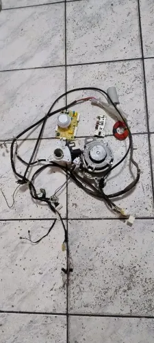Peças da lavadora Eletrolux LTD15