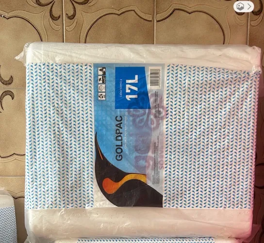 Caixa térmica isopor 17L
