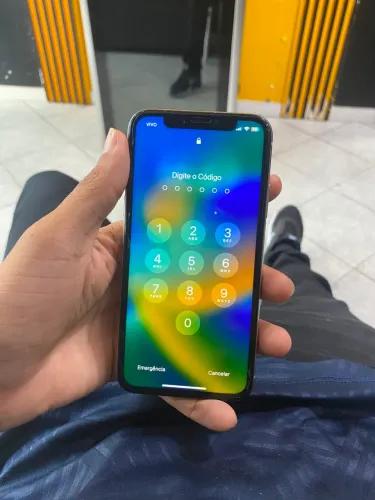 iPhone X 64gb vendo e troco pouco detalhes