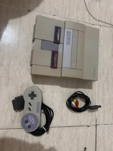 Super Nintendo Original (Nacional Playtronic) Funcionando - Ler Descrição