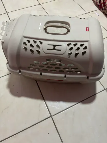 Caixa para transporte de pet