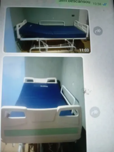 Cama hospitalar semi nova boas condições
