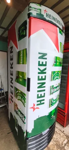 Cervejeira metalfrio 500 litros 127v