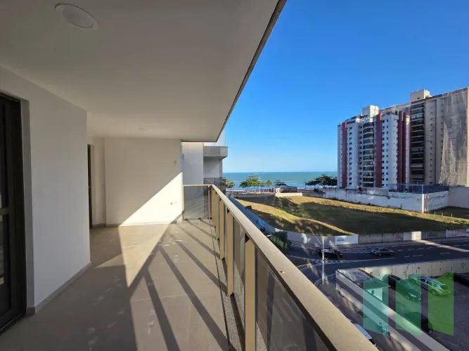 Apartamento - 4 Quartos - 137 m² - Ed. Jezz - Itapuã - Vila Velha/ES