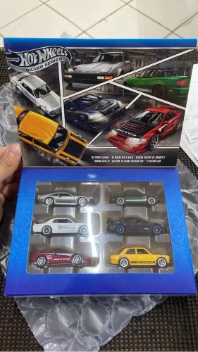 Hot wheels pack streets of japan jdm