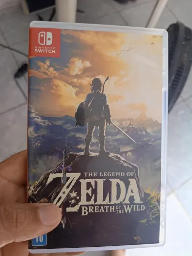 Jogo Zelda Nintendo switch