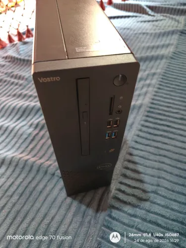 PC Dell Compacto (i3 10ª + GT 1030 + SSD 256GB) - Rodando liso, Otimizado do Zero!