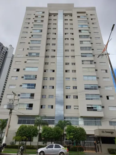 Apartamento com 3 suítes todo mobiliado