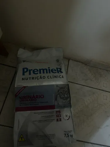 RAÇÃO PREMIER URINÁRIA GATO
