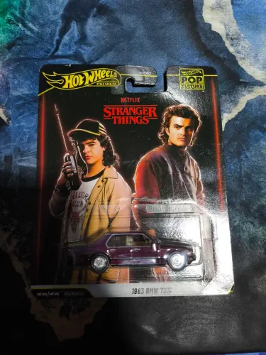 Bmw stranger things hot Wheels 