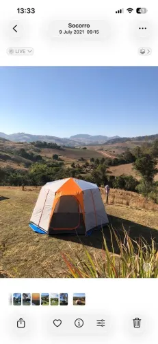 Barraca Acampamento Camping Coleman Octagon para 8 pessoas