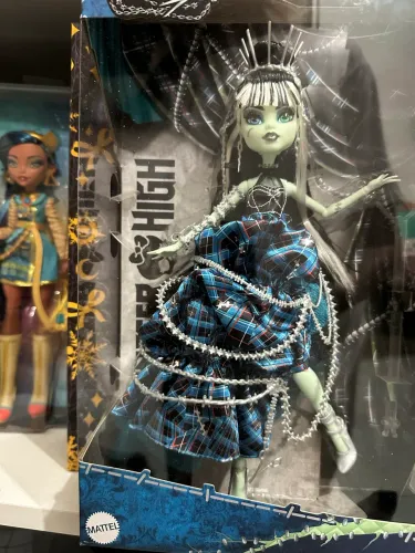 Monster High Stitched Style Frankie Stein Deconstructed Gown