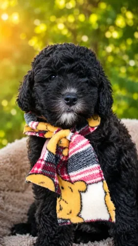 Filhote de Poodle Toy Anão macho 
