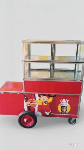 Vendo carroça semi nova