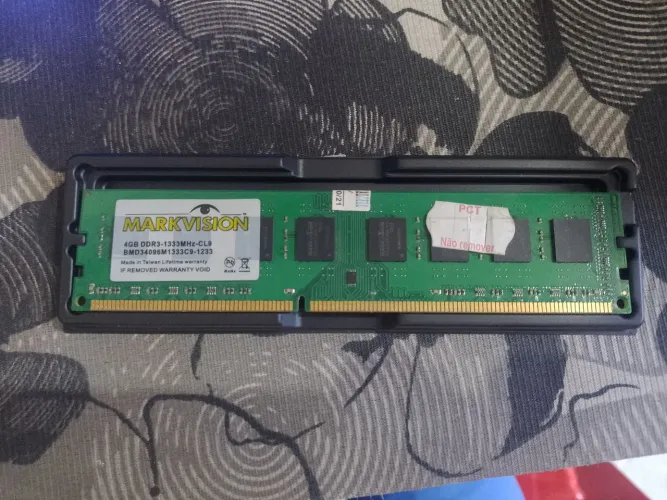 Memória RAM ddr3 4gb Markvision