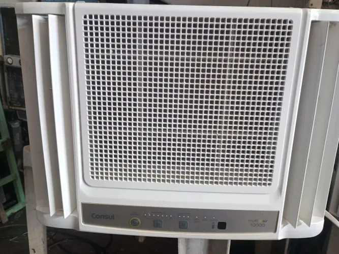 ar condicionado 110v e 10 mil BTUs Consul