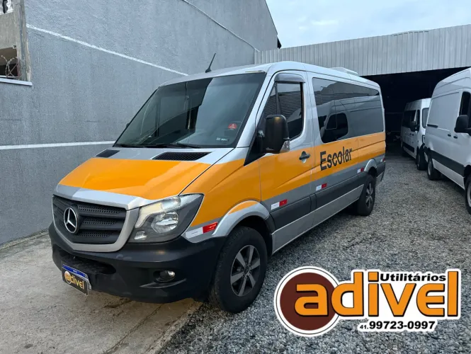 Mercedes-Benz Sprinter 415 Van Standard T.b. 2.2 Dies. 2017