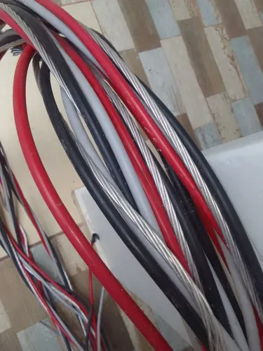 Vende se fil multeflexado trifasico