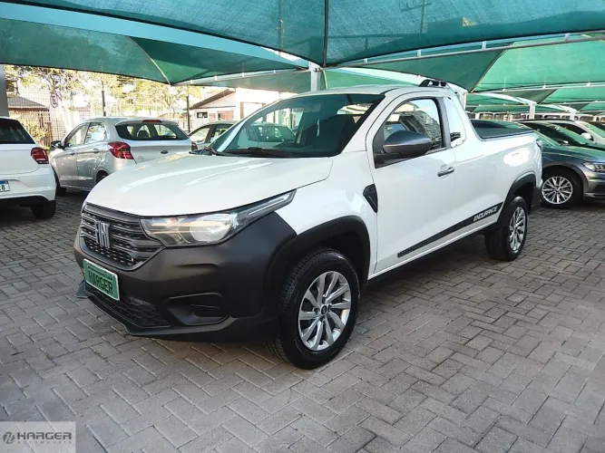 Fiat Strada Endurance 1.4 Flex 8V CS Plus 2022