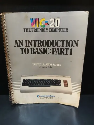 Manual Commodore Vic-20