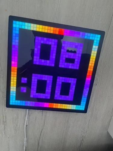 Painel Led Pixel 32x32 Rgb Elétrico Com Aplicativo