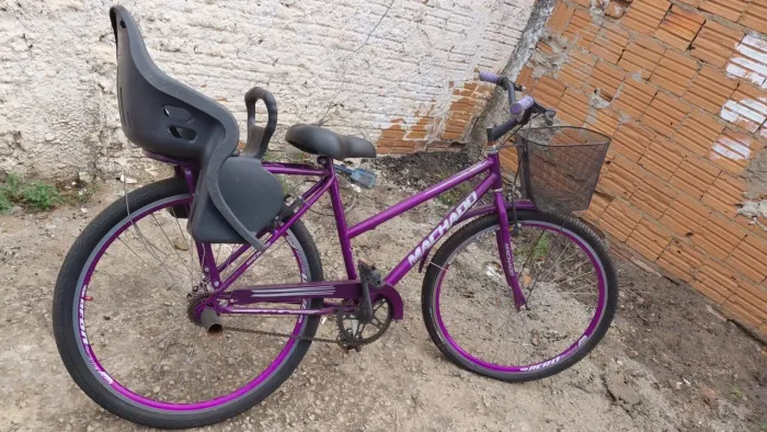 bicicleta machado