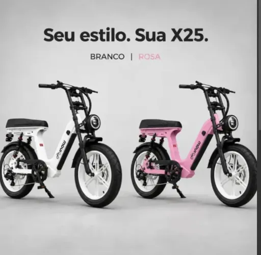 Bike INOW X25 LANÇAMENTO ENTREGA E PAGAMENTO NA ENTREGA