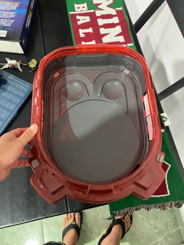 Arena Beyblade Slingshock Original