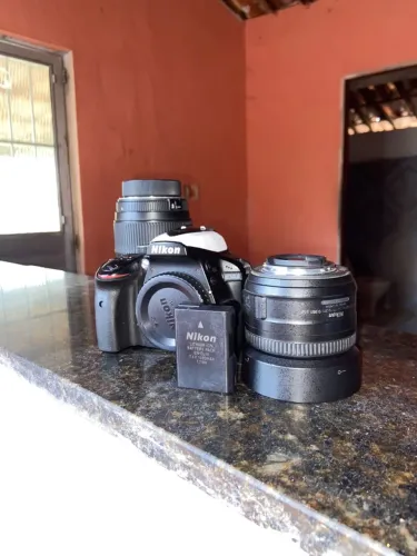 KIT FOTOGRÁFICO NIKON D3400