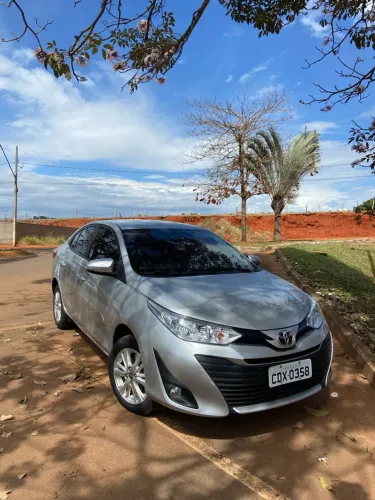 Toyota Yaris XL Sedan 1.5 Flex 16V 4P Aut. 2019