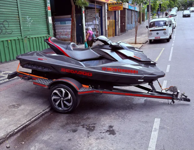 Jet ski+carrreta Sea-Doo GTI Limited 155