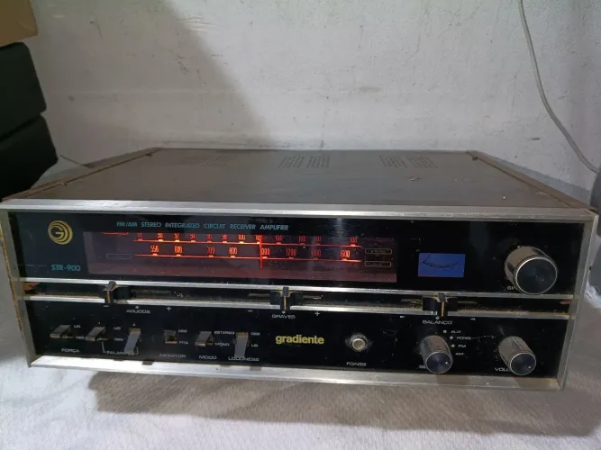 Receiver gradiente str 900 leia o anúncio 