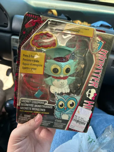 Pet Monster High Ghoulia