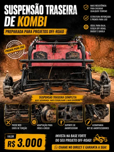 Suspensão de kombi