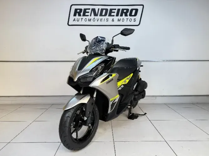 Nova Yamaha AEROX ano 2026 zero km aceito troca