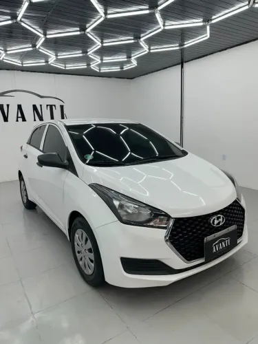 Hyundai HB20 Unique 1.0 Flex 12V Mec. 2019