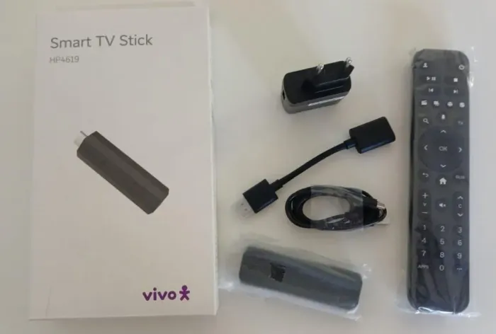 Stick Vivo TV 4k (NOVO)<br>Frete Grátis<br>Stick Vivo TV