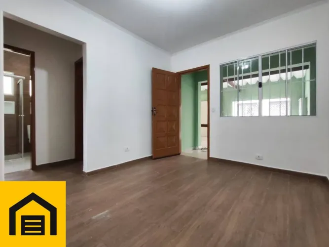 Casa com 2 dormitórios para alugar, 100 m² por R$ 2.400,00/mês - Jardim Pilar - Mauá/SP