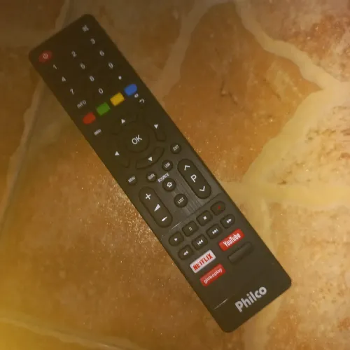 Controle remoto da TV Philco smart novo