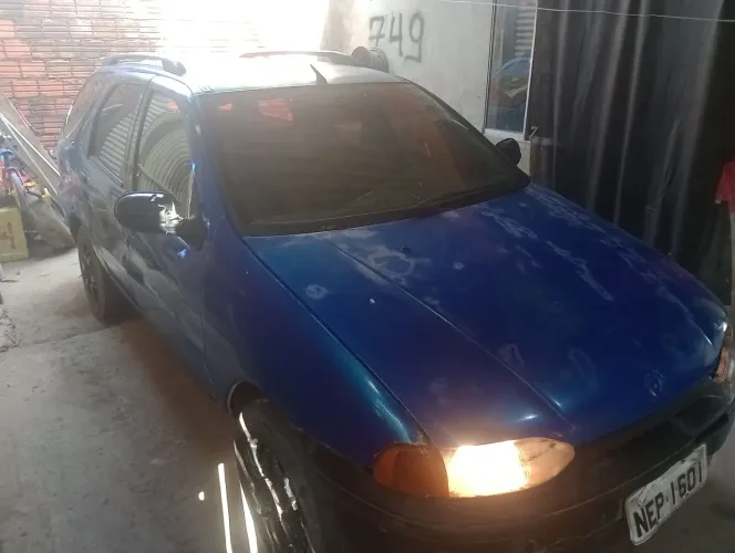 Fiat Palio Weekend 1.0 6-marchas 2000