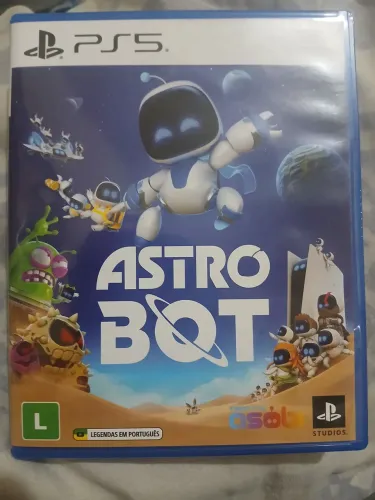 ASTRO BOT E GRAN TURISMO 7 MIDIA FISICA EM PERFEITO ESTADO
