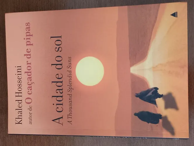 Livro A cidade do Sol