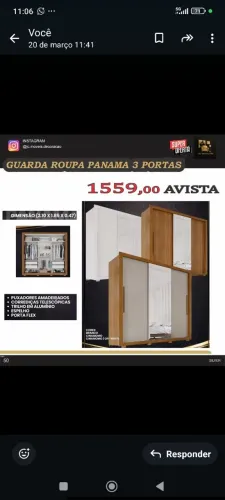 Armário de parede