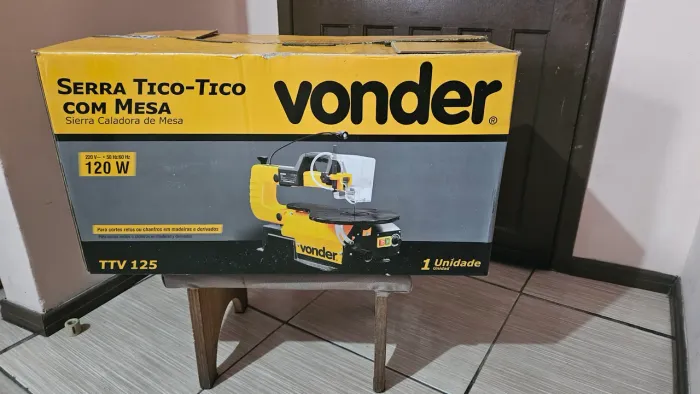 SERRA TICO TICO COM MESA VONDER