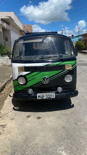Volkswagen Kombi Furgão 1986