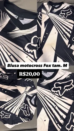 Blusa Fox original