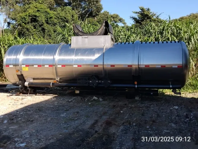 Tanque inox 15mil litros