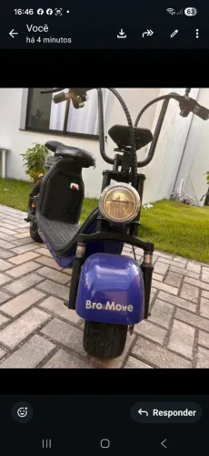 Vendo moto eletrica